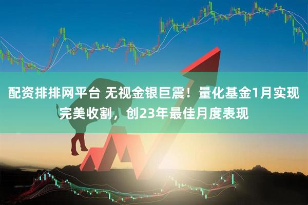 配资排排网平台 无视金银巨震！量化基金1月实现完美收割，创23年最佳月度表现